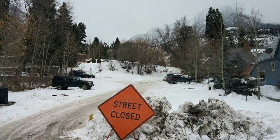 Vinegar Hill Sledding Ouray Colorado