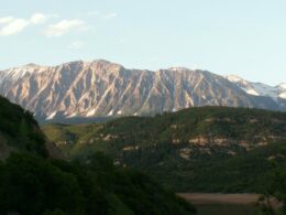 West Elk Loop National Scenic Byway Colorado