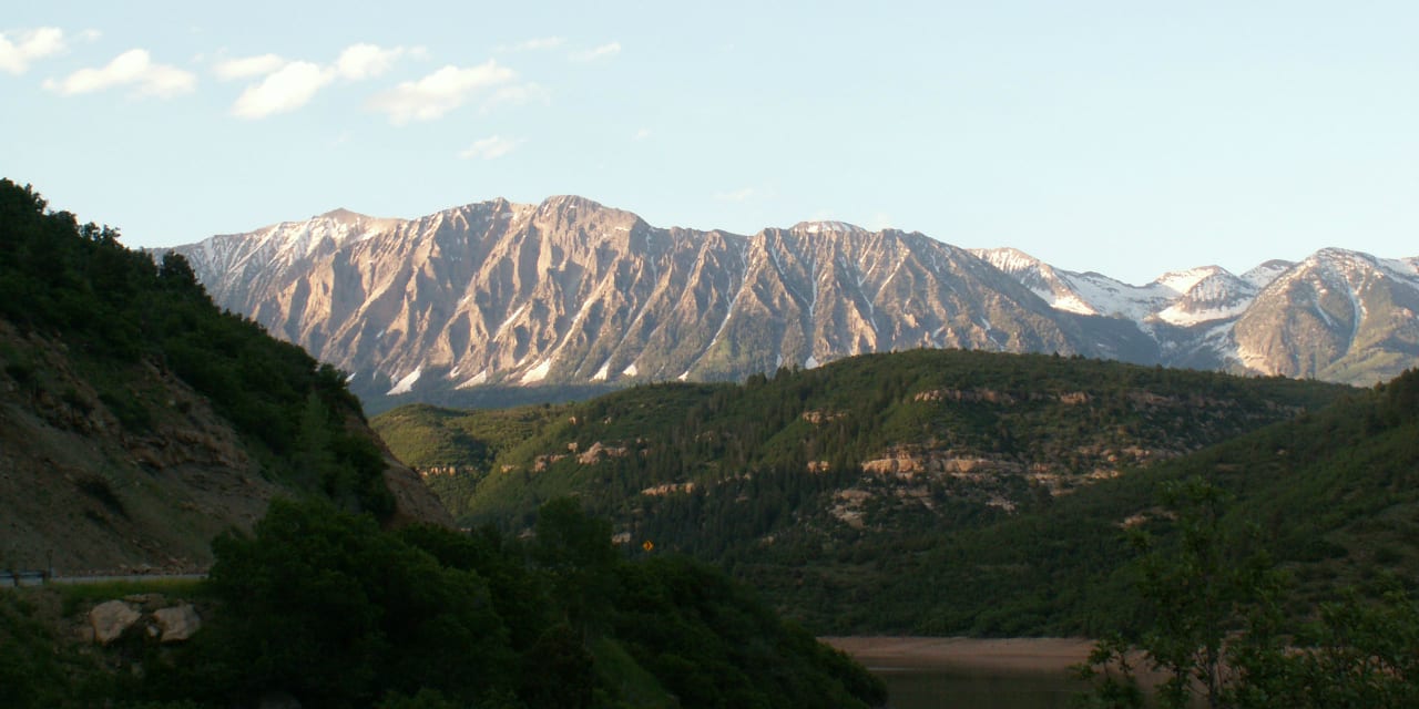 West Elk Loop National Scenic Byway Colorado