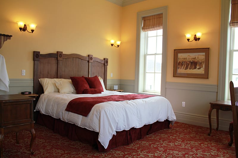 The Windsor Hotel Del Norte CO King Suite Guest Room