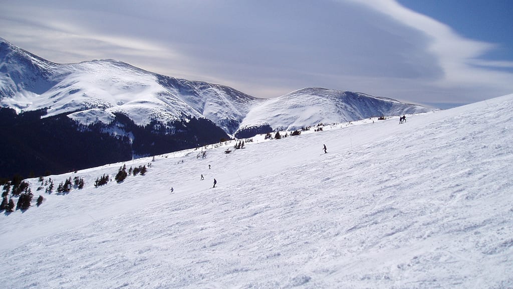 Winter Park Resort Mary Jane Parsenn's Bowl Skiing