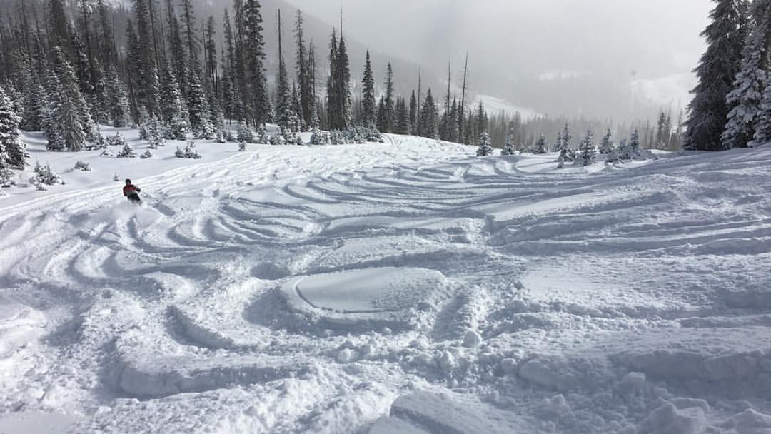 Wolf Creek Ski Area Powder Lines