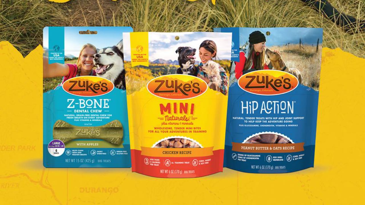 Zuke's Dog Treats Best Sellers