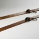 1880s Butter Pat Skis