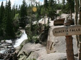 Alberta Falls