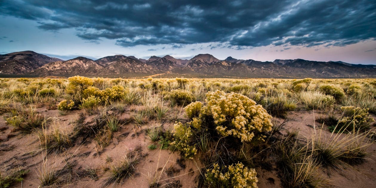 Baca National Wildlife Refuge Sangre De Cristo Mountains Colorado