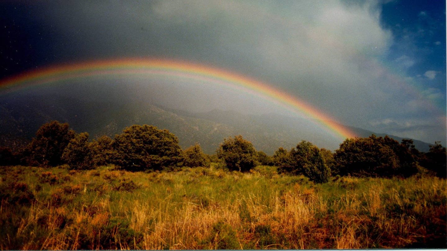 Baca National Wildlife Refuge Rainbow