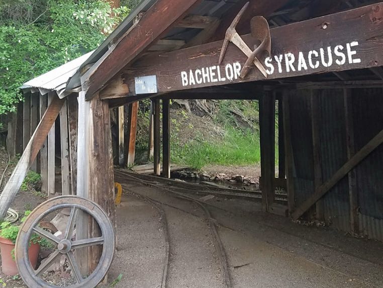 Bachelor Syracuse Mine Entrance Ouray