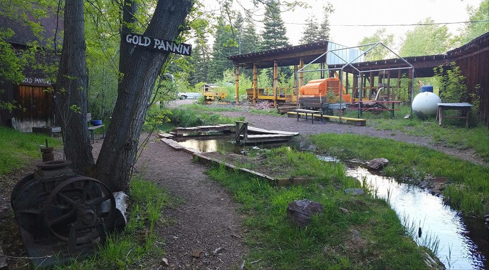 Bachelor Syracuse Mine Tour Gold Panning Ouray