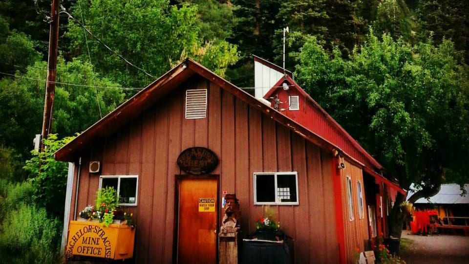 Bachelor Syracuse Mine Tour Office Ouray