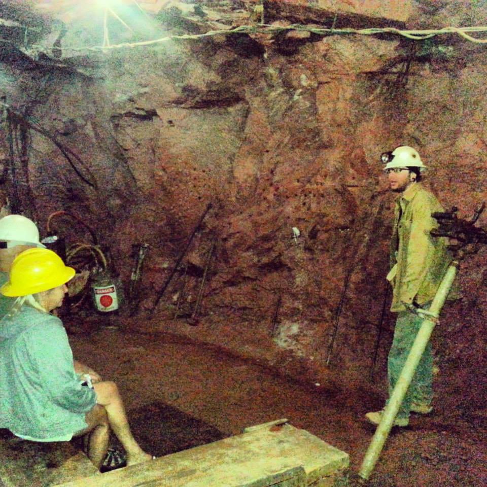 Bachelor Syracuse Mine Tour