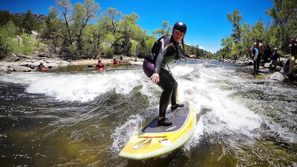 Badfish SUP Salida