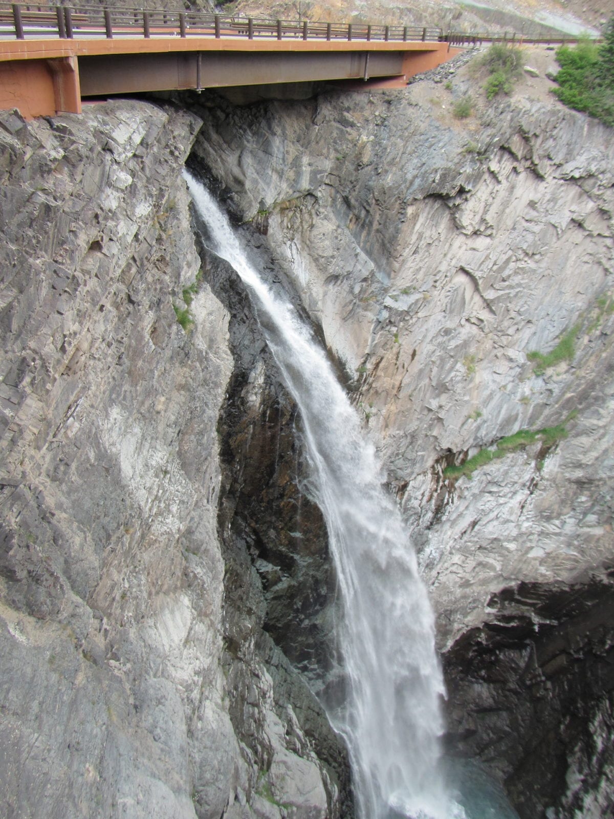 Bear Creek Falls Waterfall Ouray