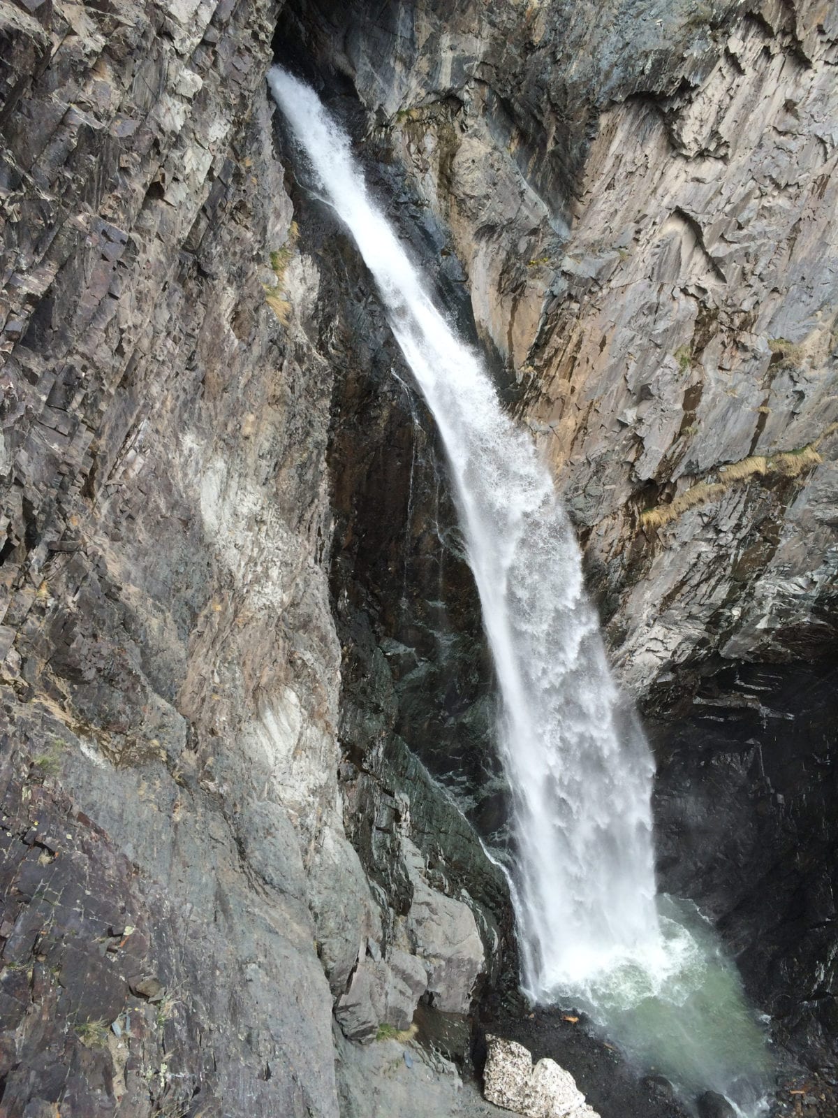 Bear Creek Falls Waterfall Ouray