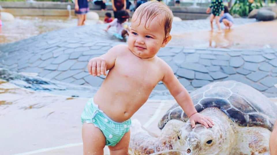 Beau Belle Littles Baby Swim Diaper