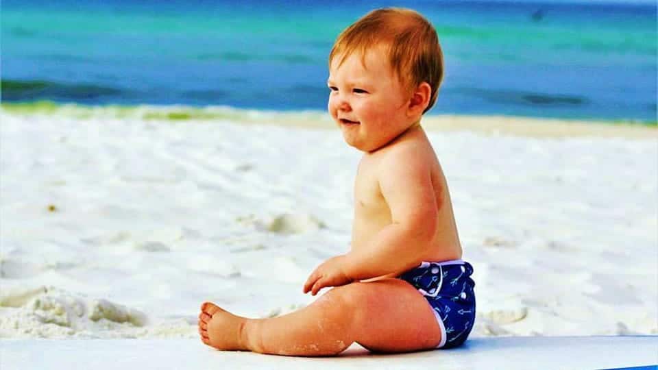 Beau Belle Littles Nageuret Baby Swimsuit