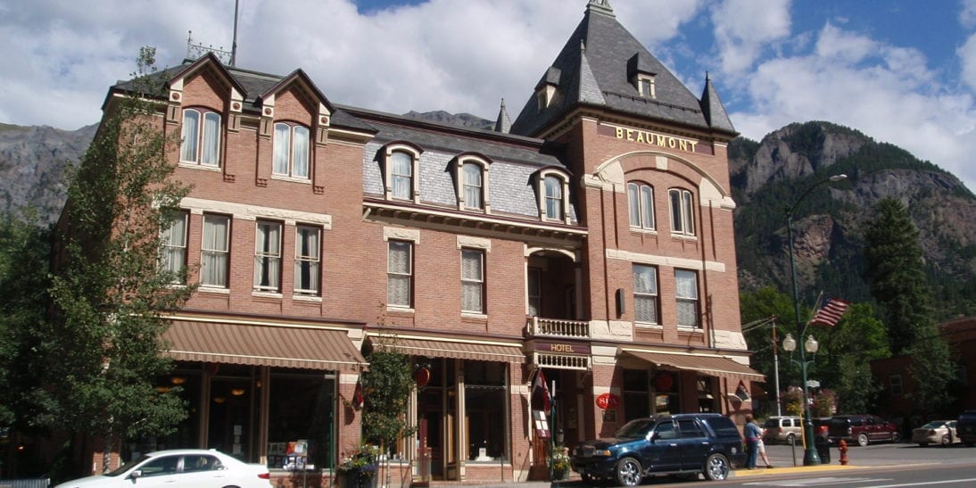 Beaumont Hotel & Spa Ouray, CO Historic Luxury 4 Star Hotel in
