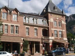 Beaumont Hotel Ouray Colorado