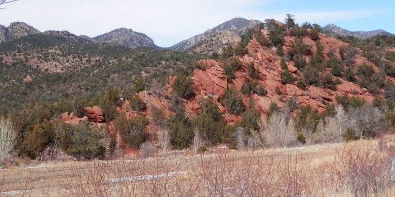 Beaver Creek State Wildlife Area Colorado