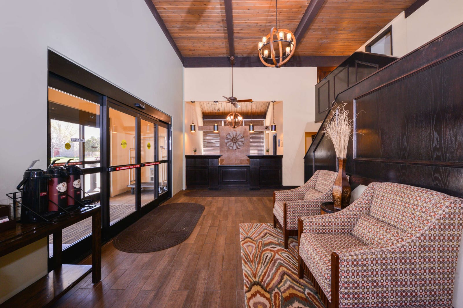 Best Western Sterling Colorado Hotel Lobby
