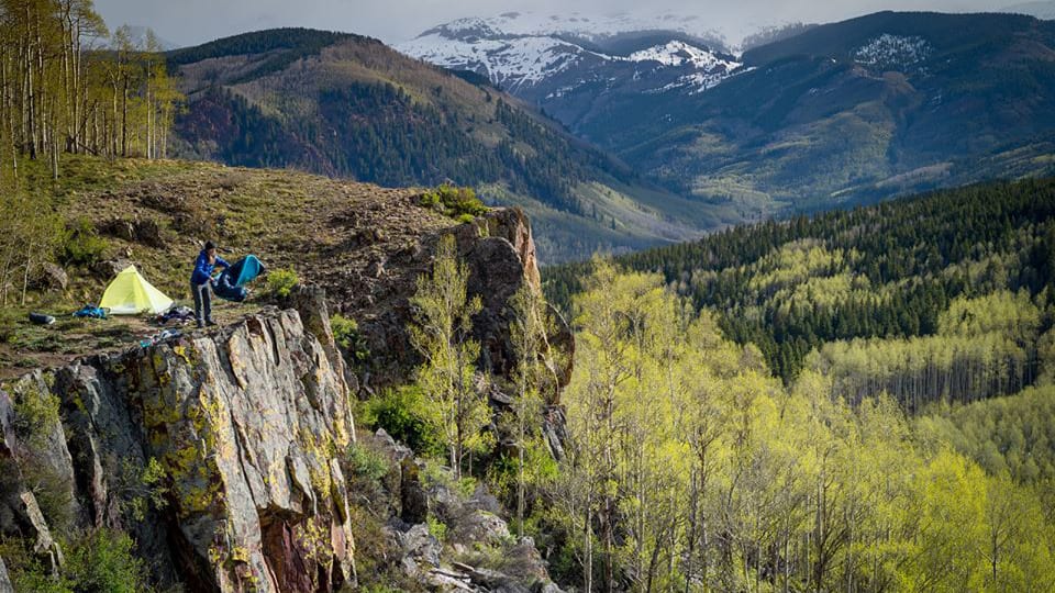 Big Agnes Zelt Crested Butte Colorado