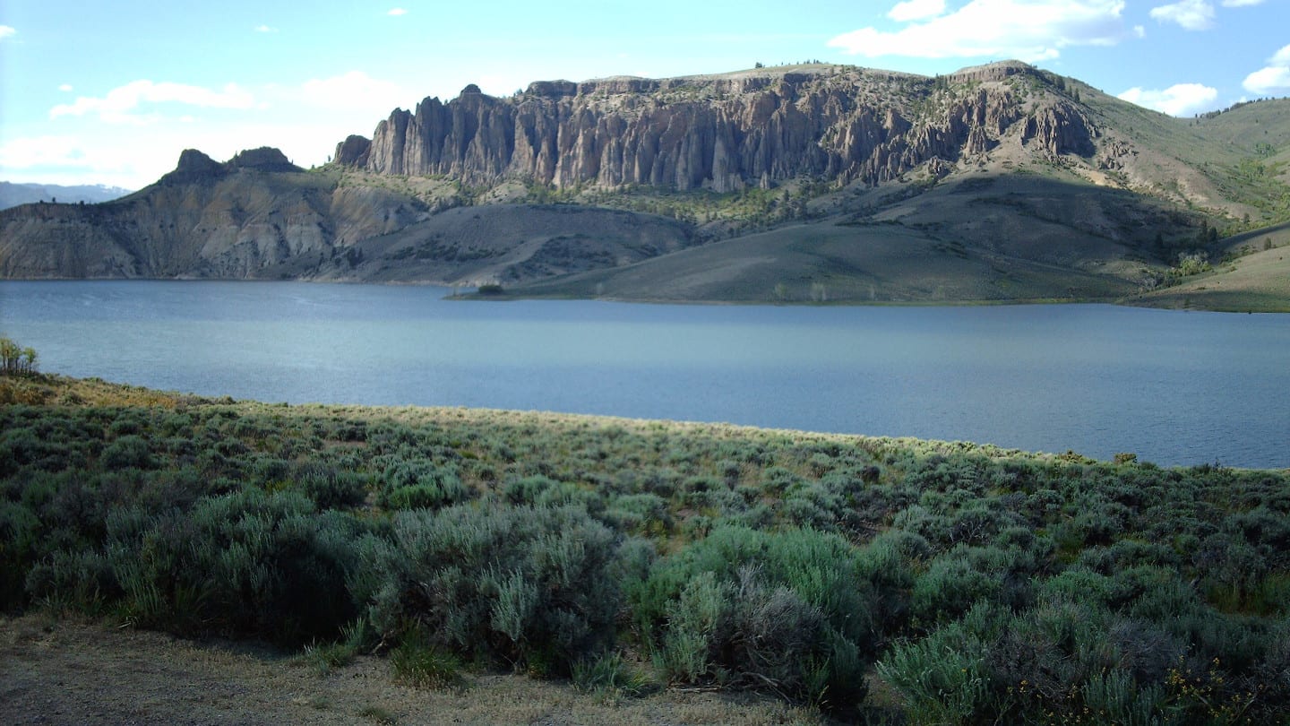 Blue Mesa Reservoir Dillon Pinnacles Colorado