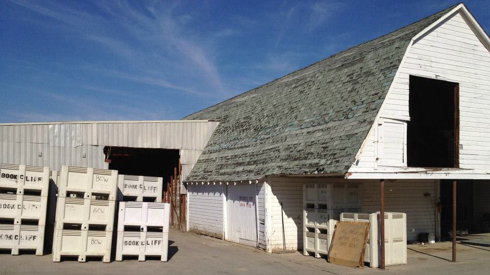 Bookcliff Vineyards Palisade Colorado Barn