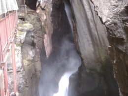 Box Canyon Falls Ouray Colorado