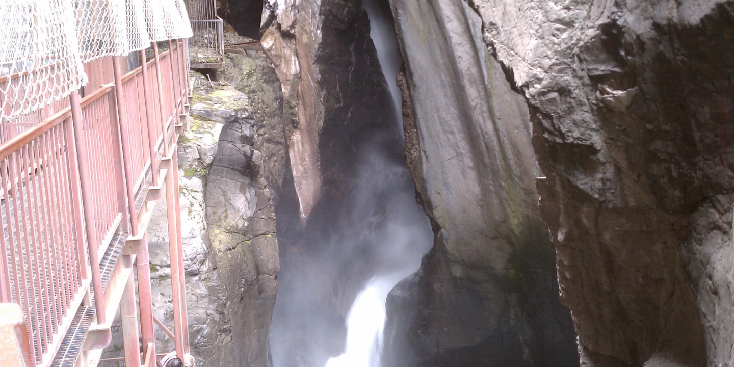 Box Canyon Falls Ouray Colorado