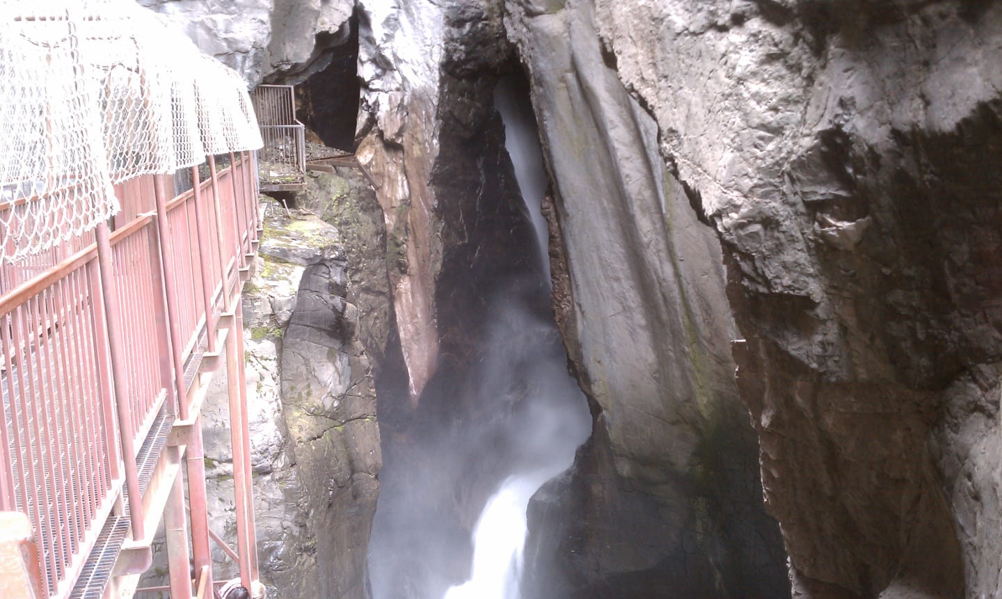 Box Canyon Falls Park Ouray