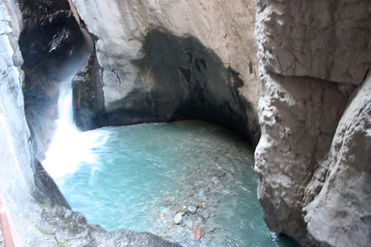 Box Canyon Falls Waterfall Ouray