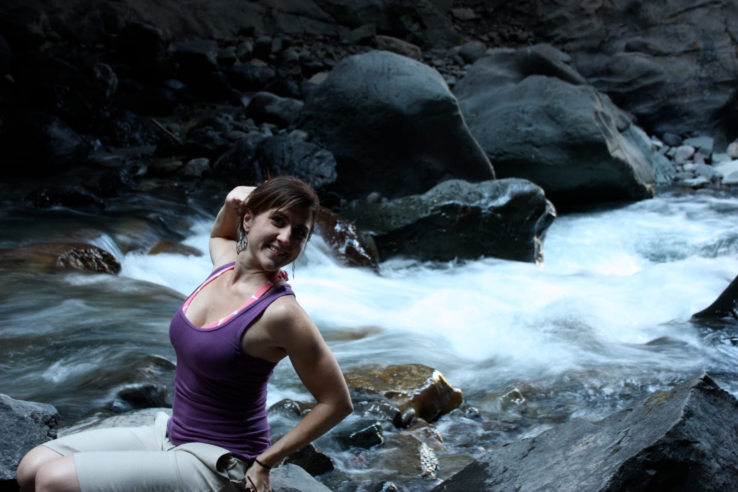 Box Canyon Falls Canyon Creek