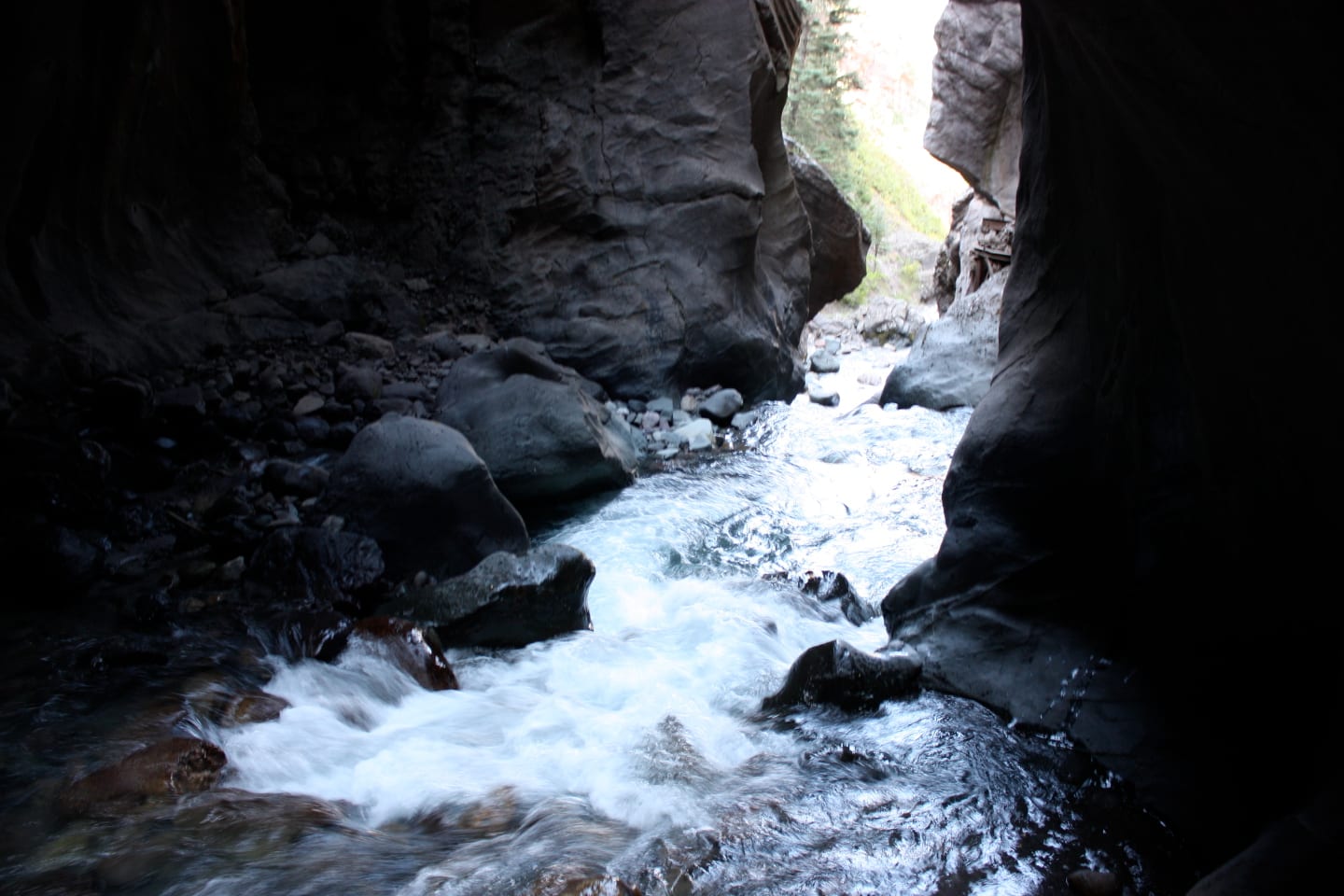 Box Canyon Falls