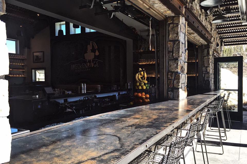 Breckenridge Distillery Downtown Tasting Room Bar