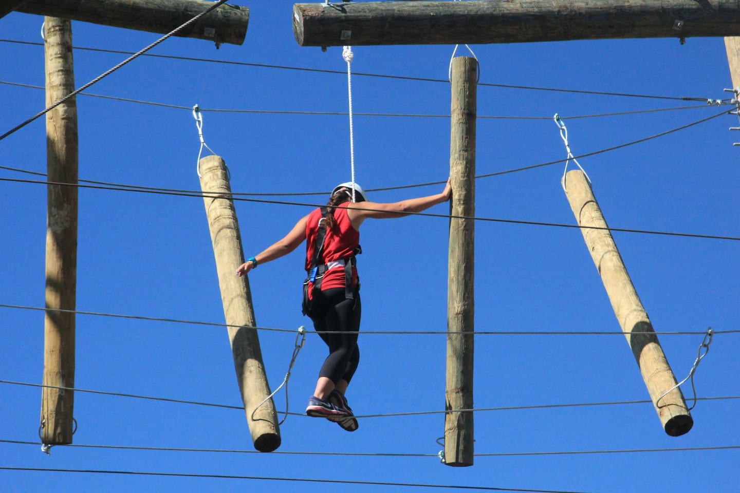 Browns Canyon Adventure Park Rope Cross