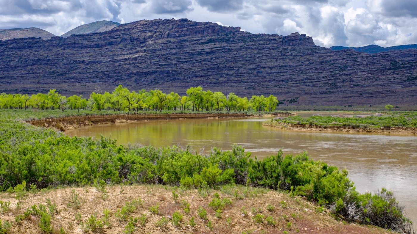 Browns Park National Wildlife Refuge Green River Colorado