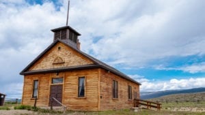 Browns Park National Wildlife Refuge Lodore School