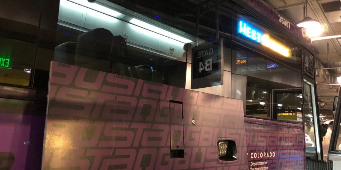 All Aboard the Bustang to Glenwood Springs Bustang Express from