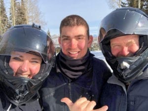 Sunlight Snowmobile Tour Group Guide