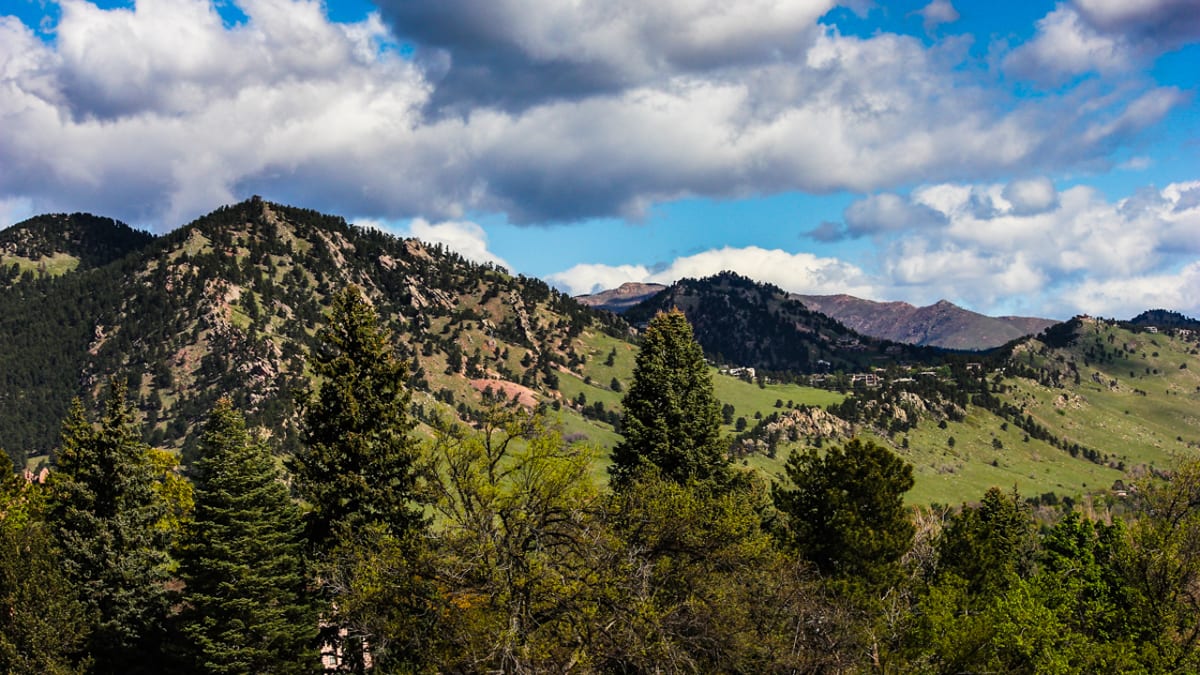 Chautauqua Park Boulder Colorado