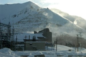 Climax Mine Colorado Winter