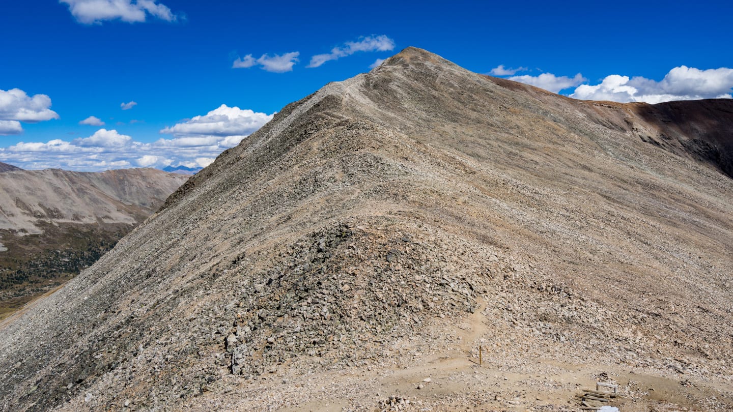 Mount Democrat Climax Colorado