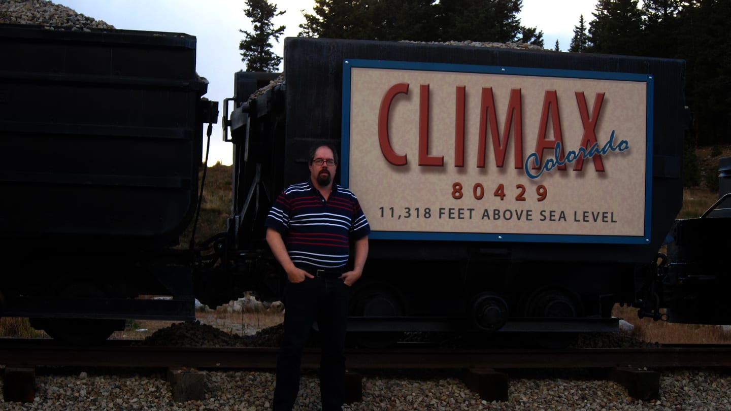 Climax Colorado Welcome Sign