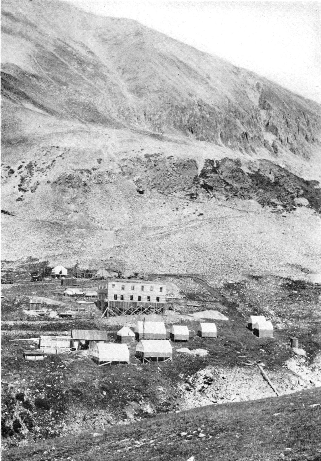 Climax Mine Colorado Vintage 1924