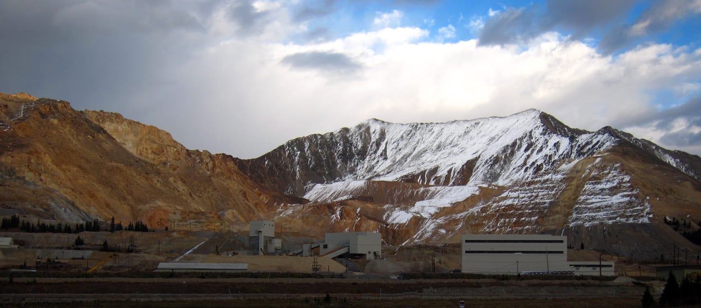 Climax Molybdenum Mine Colorado