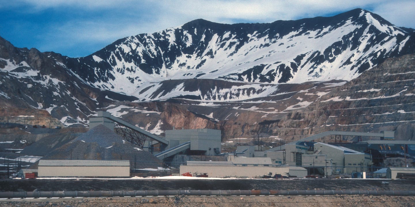 Climax Molybdenum Mine Colorado