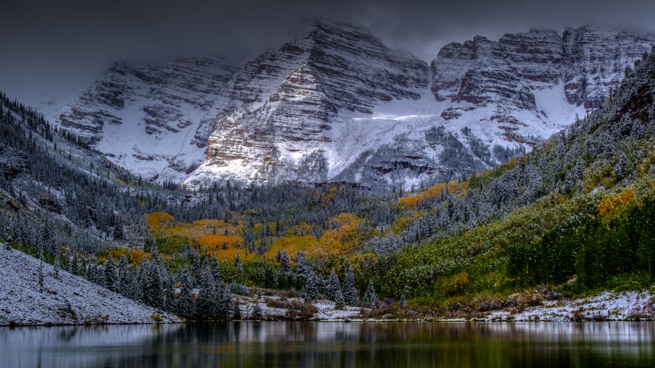 Maroon Bells Aspen Colorado