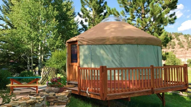 Colorado Yurt Company – Montrose, CO | Yurts, Teepees and Tents