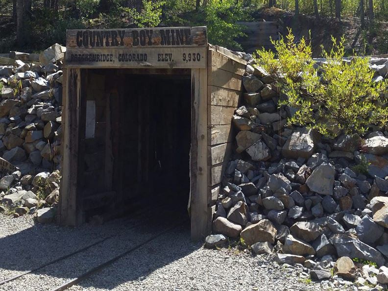 Country Boy Mine Tunnel Breckenridge