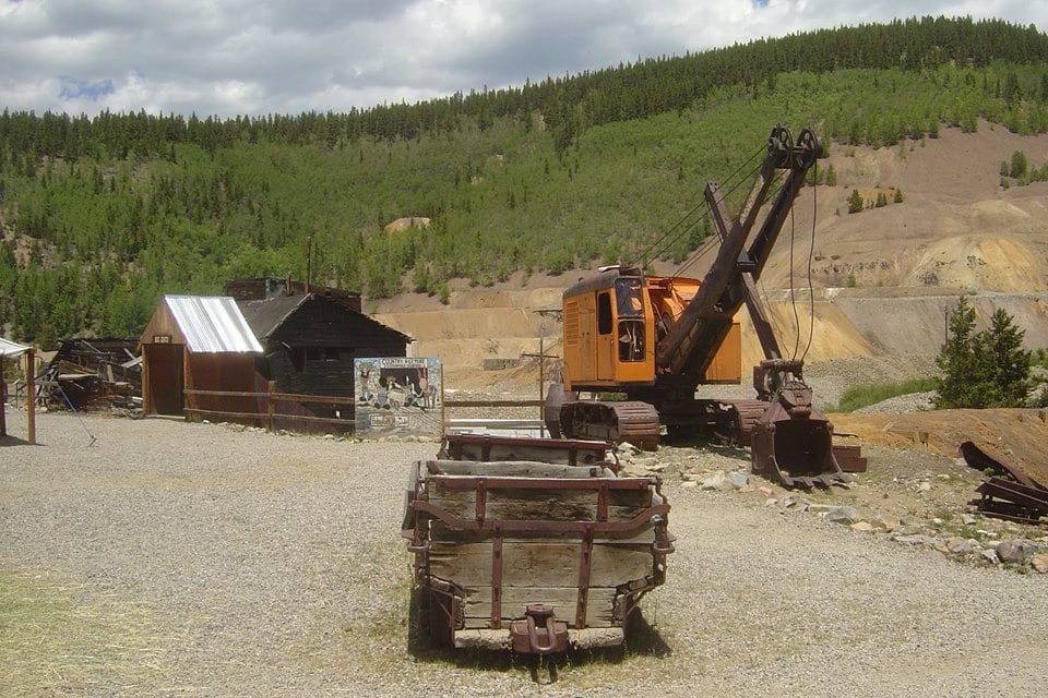 Country Boy Mine Breckenridge Colorado